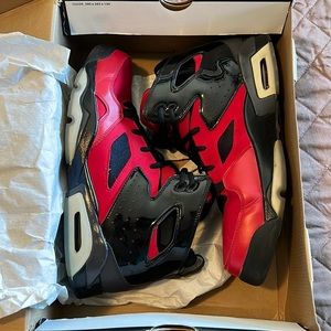 Nike Jordan FLTCLB 91, gym red/black-night stadium, men’s size 11.5